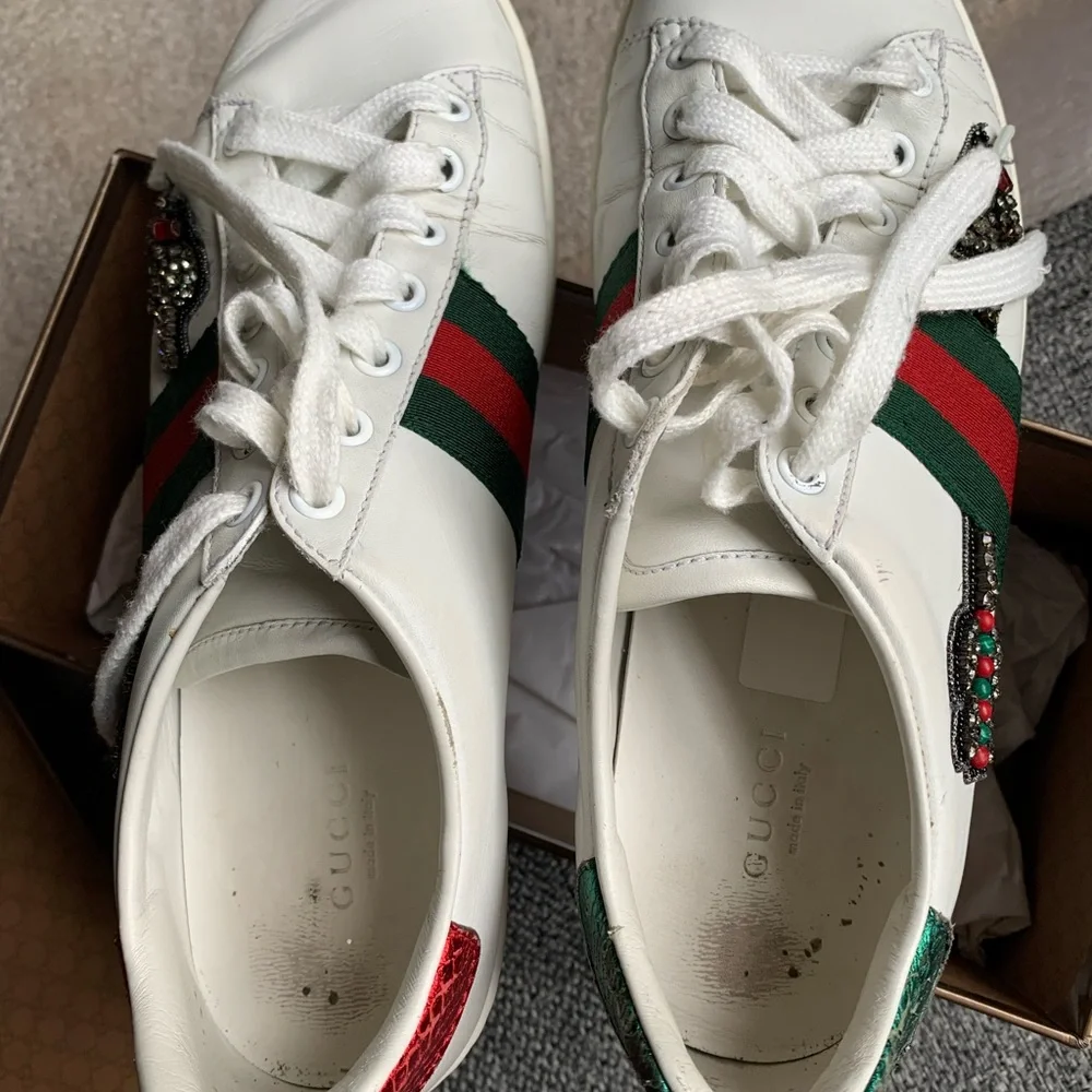 Gucci sneakers 8 - Picture 2 of 6